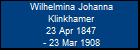 Wilhelmina Johanna Klinkhamer