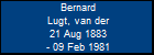 Bernard Lugt, van der