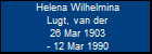 Helena Wilhelmina Lugt, van der
