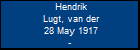 Hendrik Lugt, van der