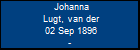 Johanna Lugt, van der