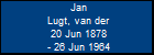 Jan Lugt, van der