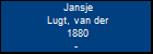 Jansje Lugt, van der