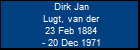 Dirk Jan Lugt, van der