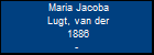 Maria Jacoba Lugt, van der