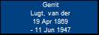 Gerrit Lugt, van der