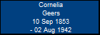 Cornelia Geers