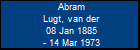 Abram Lugt, van der