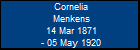 Cornelia Menkens