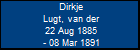 Dirkje Lugt, van der