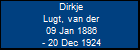 Dirkje Lugt, van der