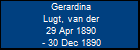 Gerardina Lugt, van der