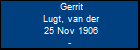 Gerrit Lugt, van der