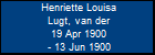 Henriette Louisa Lugt, van der