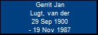 Gerrit Jan Lugt, van der