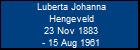 Luberta Johanna Hengeveld