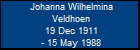Johanna Wilhelmina Veldhoen