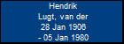 Hendrik Lugt, van der
