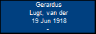 Gerardus Lugt, van der