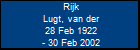 Rijk Lugt, van der