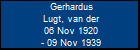 Gerhardus Lugt, van der