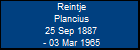 Reintje Plancius