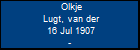 Olkje Lugt, van der