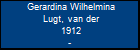 Gerardina Wilhelmina Lugt, van der