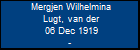 Mergjen Wilhelmina Lugt, van der