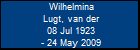 Wilhelmina Lugt, van der