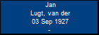 Jan Lugt, van der