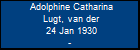Adolphine Catharina Lugt, van der