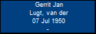 Gerrit Jan Lugt, van der