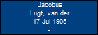 Jacobus Lugt, van der