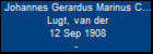 Johannes Gerardus Marinus Christiaan Lugt, van der