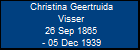 Christina Geertruida Visser
