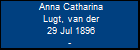 Anna Catharina Lugt, van der