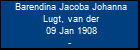 Barendina Jacoba Johanna Lugt, van der