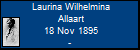 Laurina Wilhelmina Allaart
