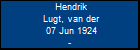 Hendrik Lugt, van der