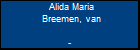 Alida Maria Breemen, van