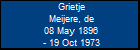 Grietje Meijere, de