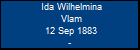 Ida Wilhelmina Vlam
