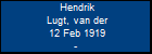 Hendrik Lugt, van der