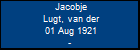 Jacobje Lugt, van der