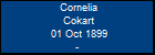Cornelia Cokart