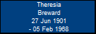 Theresia Breward