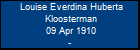Louise Everdina Huberta Kloosterman