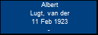 Albert Lugt, van der