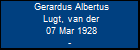Gerardus Albertus Lugt, van der